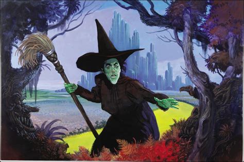 The Wicked Witch Figure in Art: Depicting Evil in Paintings and Sculptures